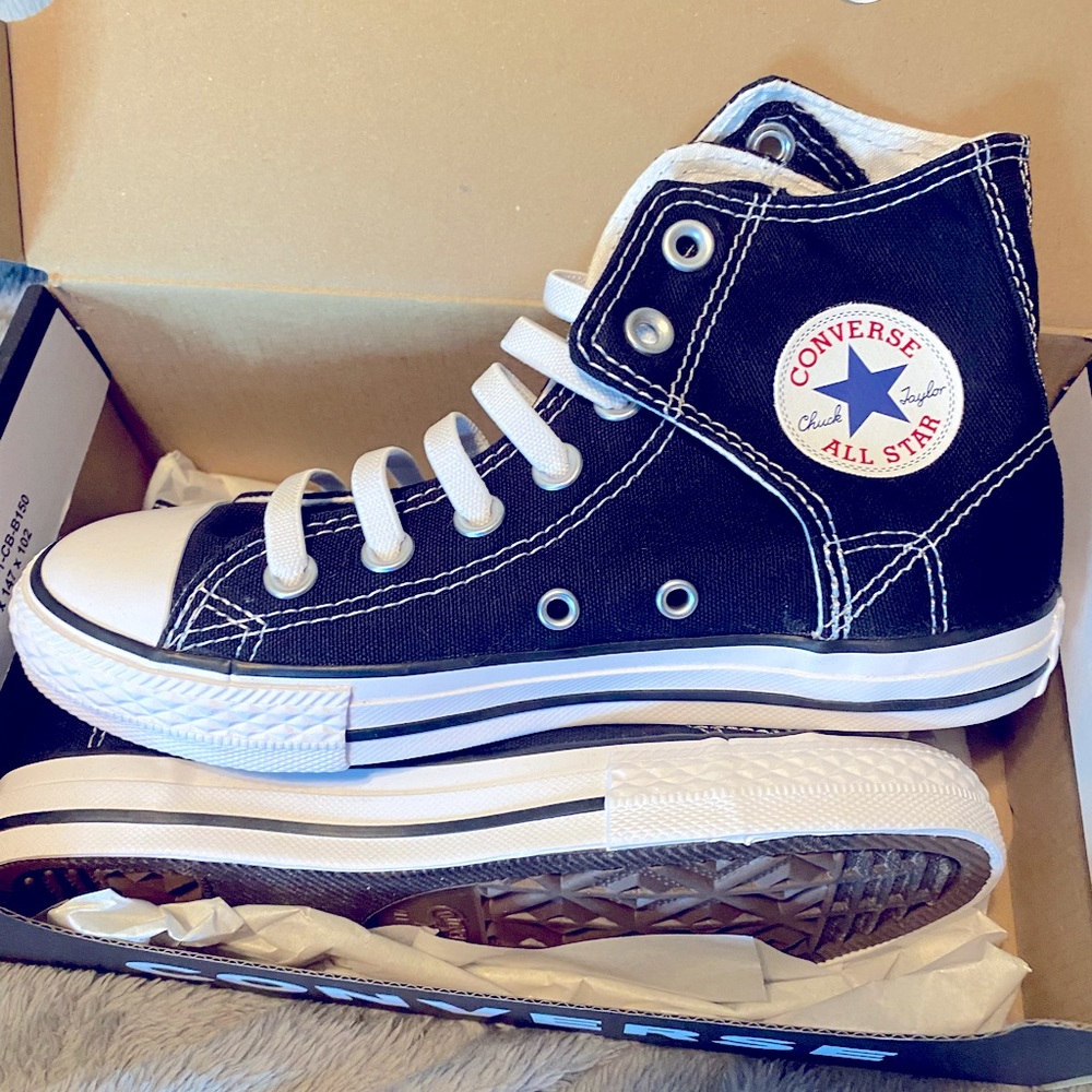 Converse Boys High Top Chuck Taylors